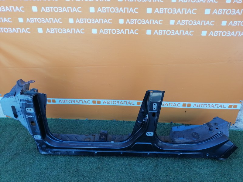 Almera G15 №11 порог левый
