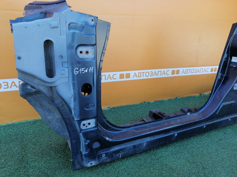 Almera G15 №11 порог левый
