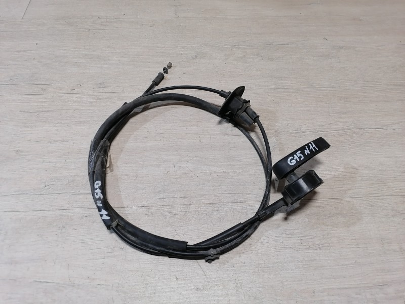 Almera G15 №11 трос капота