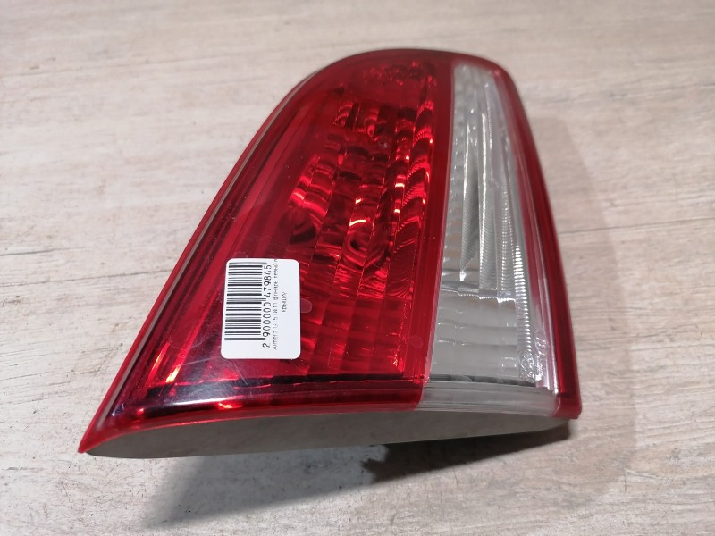 Almera G15 №11 фонарь в крышку багажника левый