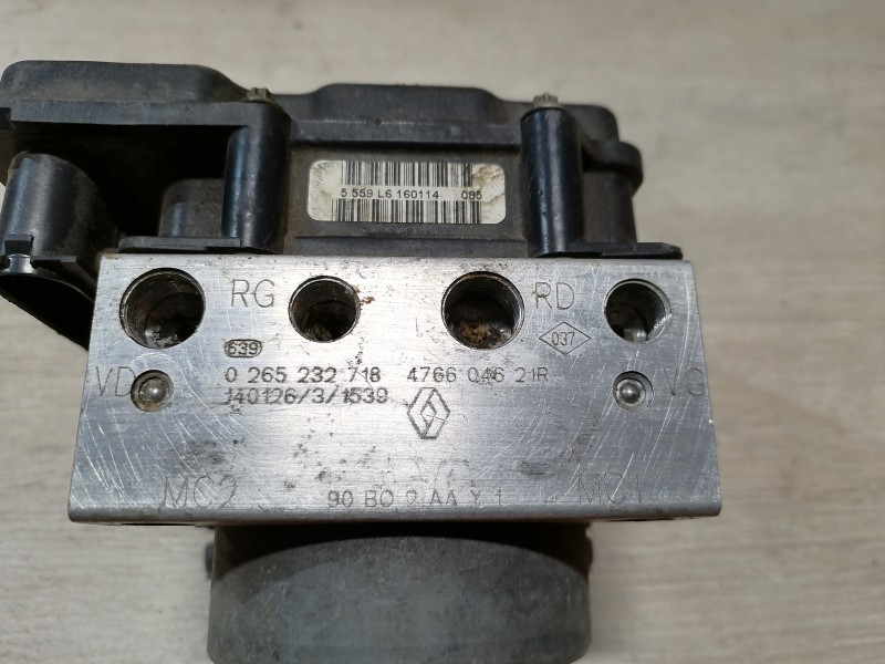 Almera G15 №2 блок АБС ABS