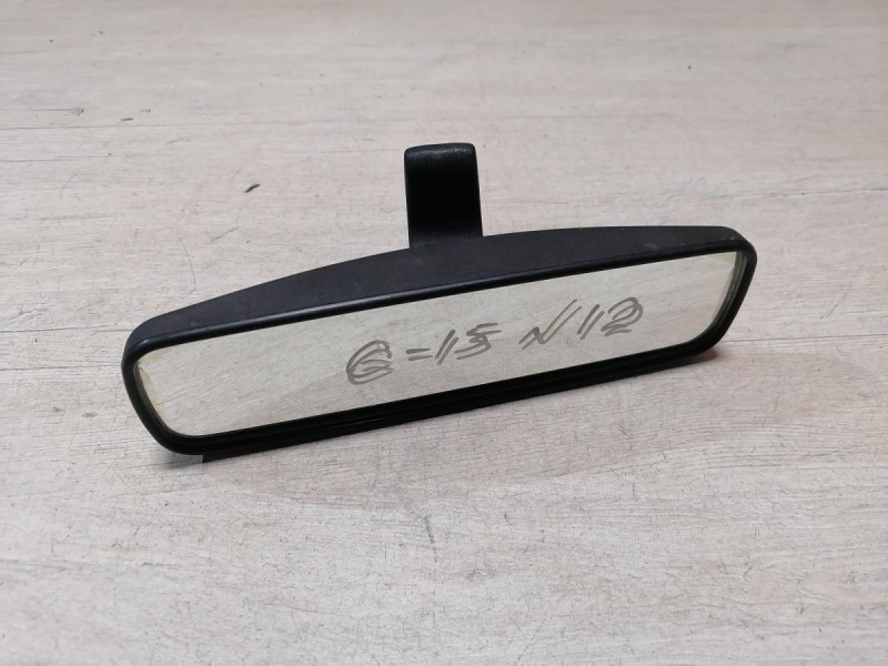 Almera G15 зеркало салона