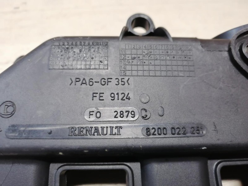 Almera G15 №2 коллектор впускной