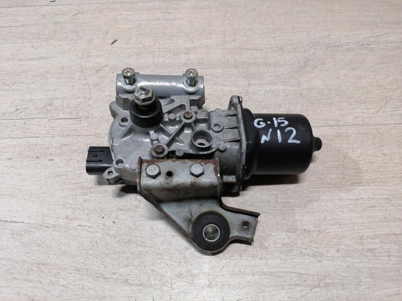 Almera G15 моторчик стеклоочистителя