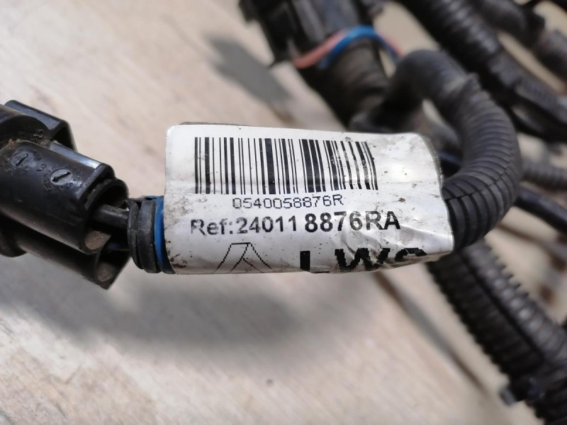Almera G15 №2 проводка подкапотная 16 кл АКПП кондиционер