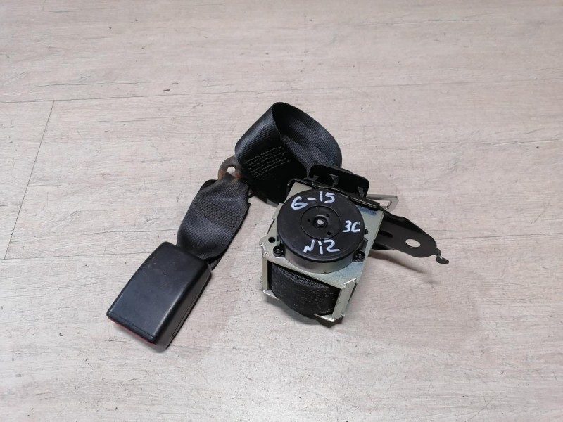 Almera G15 ремень безопасности задний средний