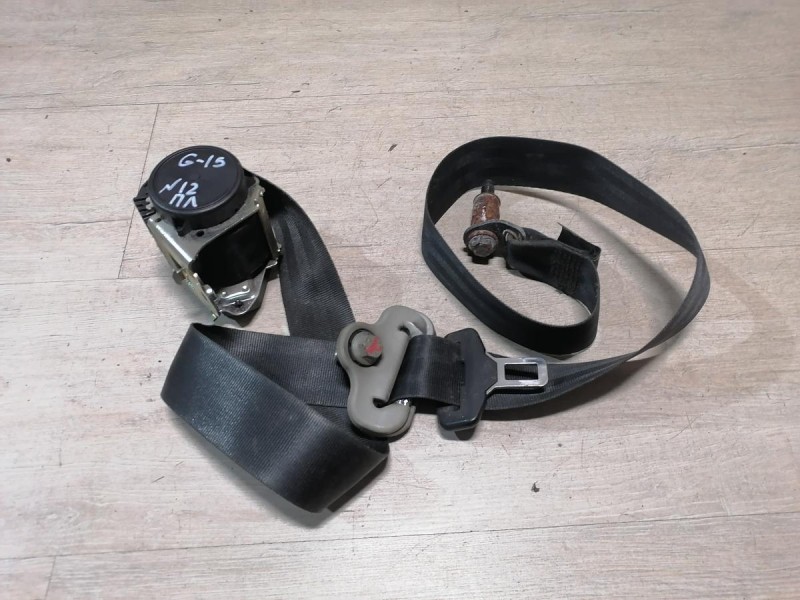 Almera G15 ремень безопасности предний левый