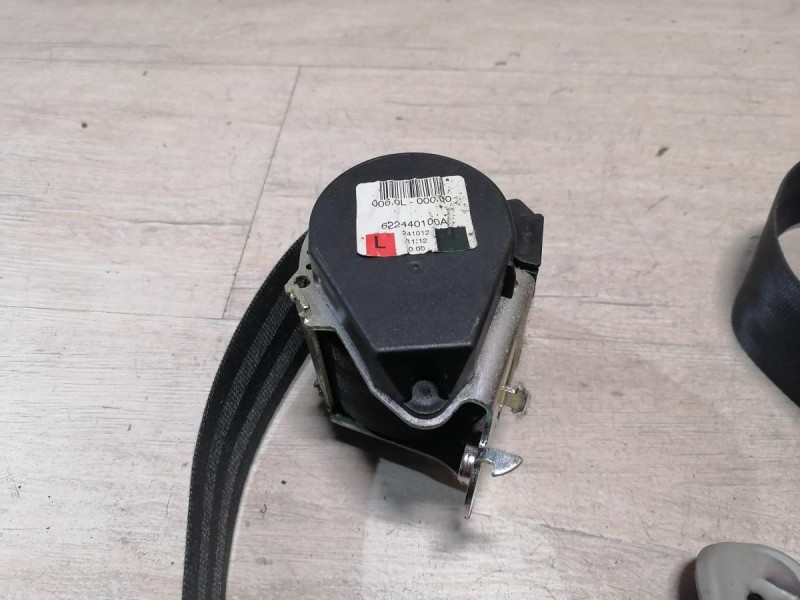 Almera G15 ремень безопасности предний левый