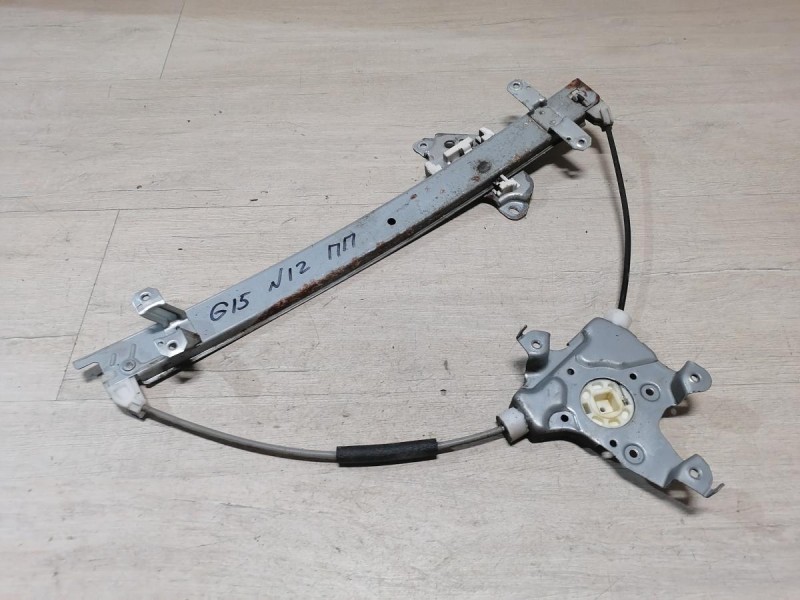 Almera G15 стеклоподъемник передний правый эл