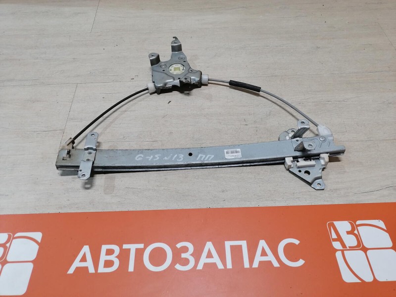 Almera G15 стеклоподъемник передний правый эл