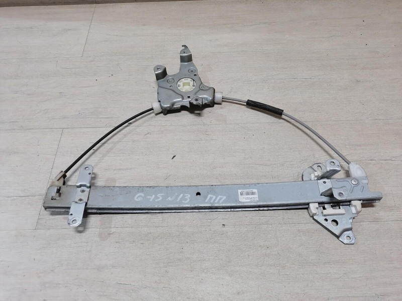 Almera G15 стеклоподъемник передний правый эл