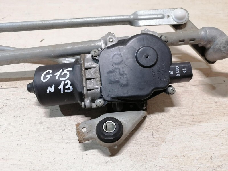 Almera G15 трапеция дворников моторчик в сборе
