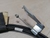 Almera G15 №2 трос багажника