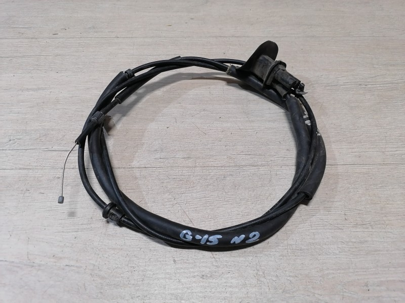 Almera G15 №2 трос капота