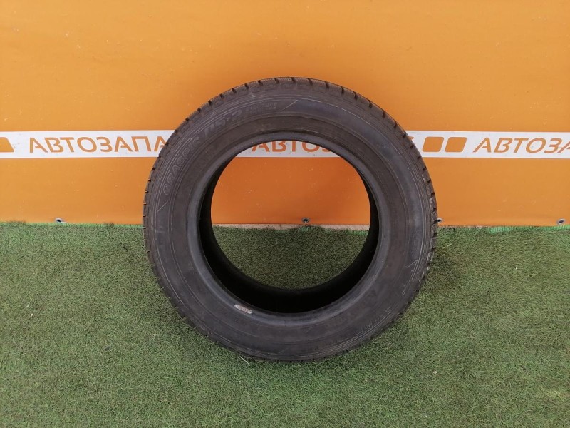 Almera G15 №2 шина 195/60 R15 данлоп липучка