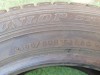 Almera G15 №2 шина 195/60 R15 данлоп липучка