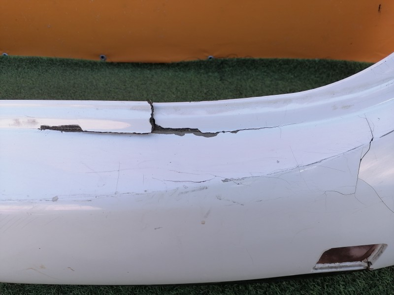 Almera G15 №3 бампер задний деф