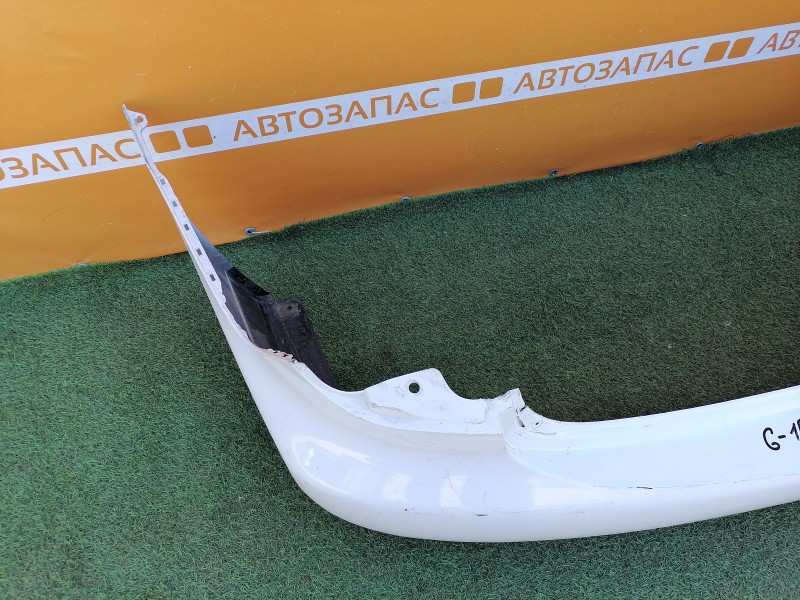 Almera G15 №3 бампер задний деф