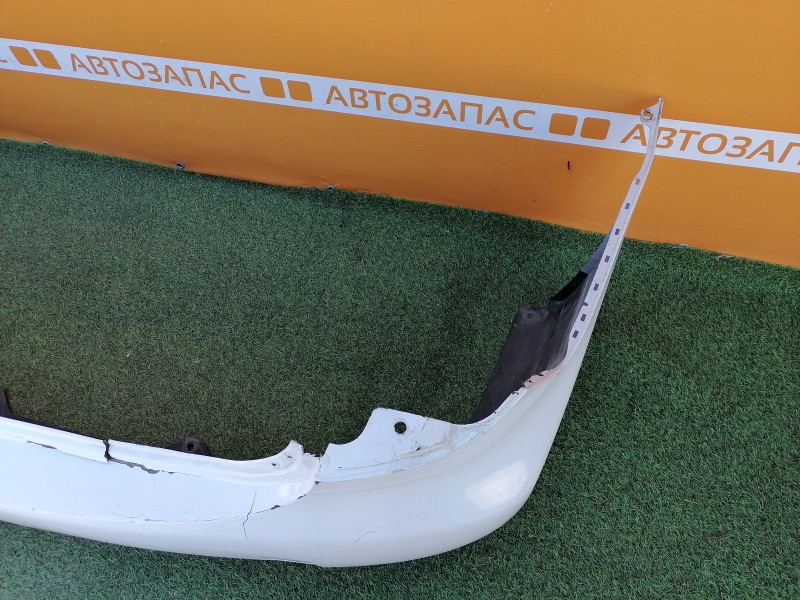 Almera G15 №3 бампер задний деф