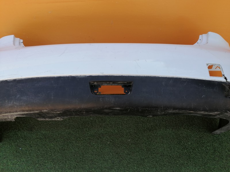 Almera G15 №3 бампер задний деф