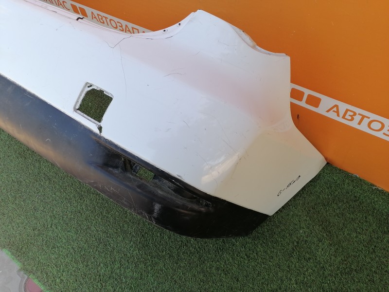 Almera G15 №3 бампер задний деф