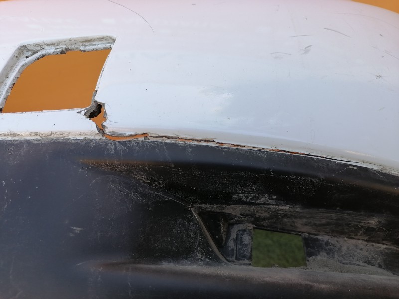 Almera G15 №3 бампер задний деф