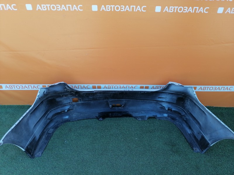 Almera G15 №3 бампер задний деф
