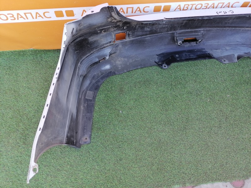 Almera G15 №3 бампер задний деф