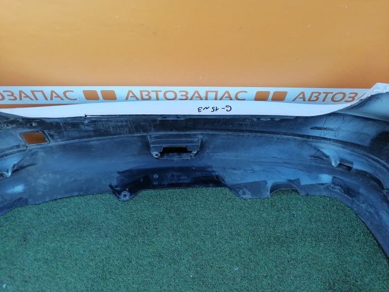 Almera G15 №3 бампер задний деф