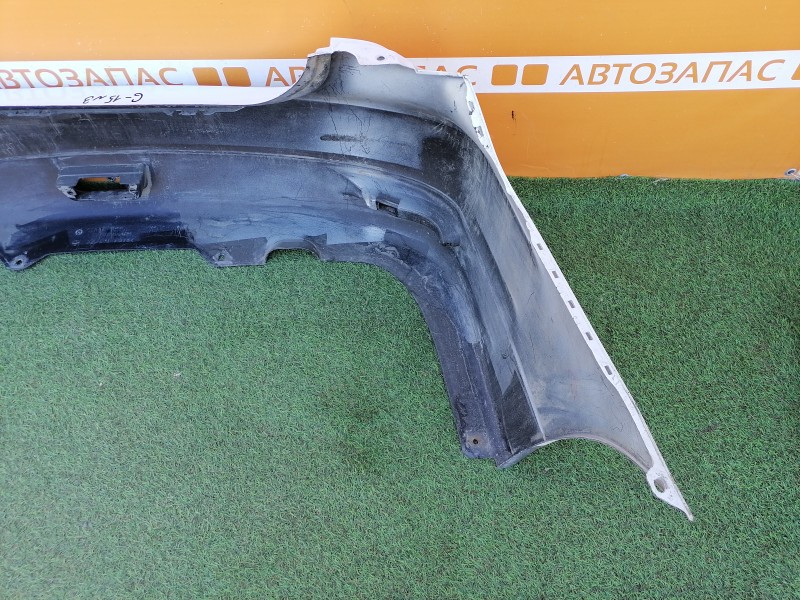 Almera G15 №3 бампер задний деф