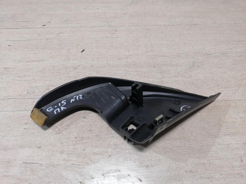Almera G15 заглушка зеркала левая деф