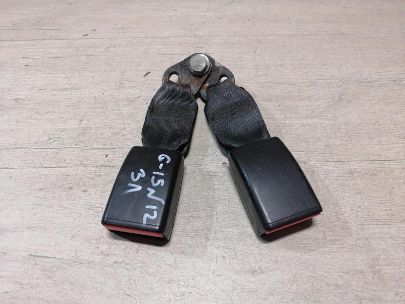 Almera G15 замок ремня безопасности задний