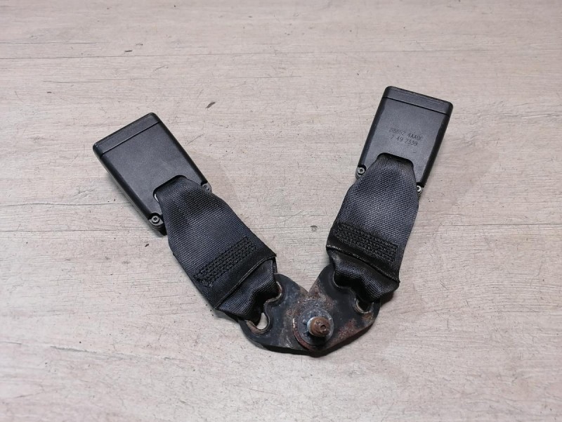 Almera G15 замок ремня безопасности задний