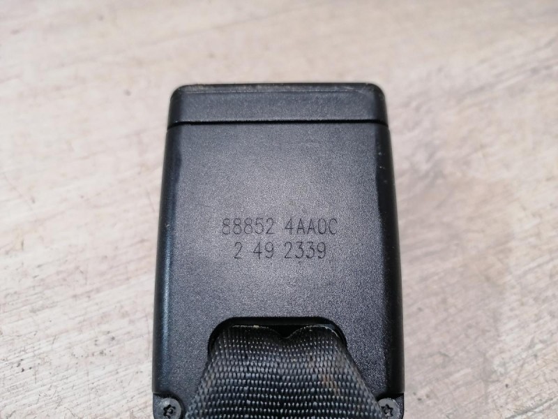 Almera G15 замок ремня безопасности задний