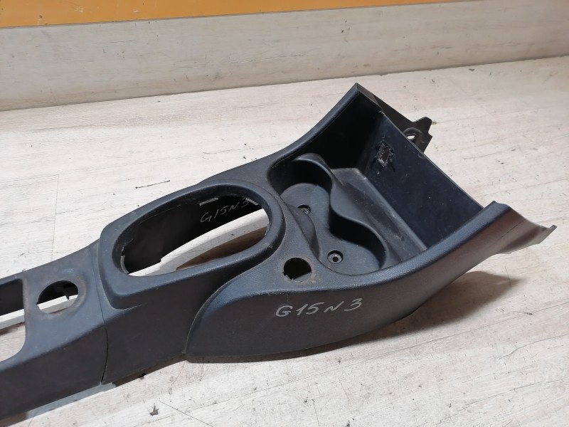 Almera G15 №3 консоль центральная деф