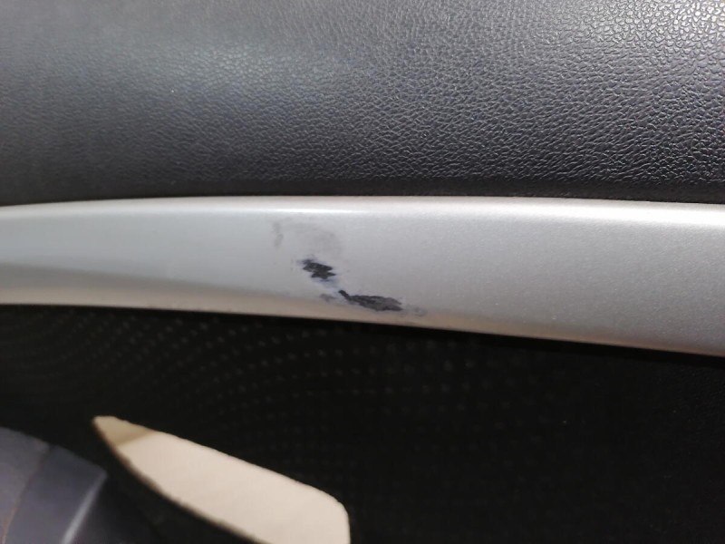 Almera G15 обшивка двери передняя правая эл деф