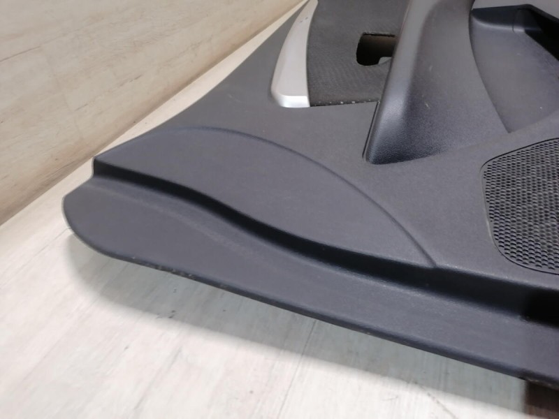 Almera G15 обшивка двери передняя правая эл деф