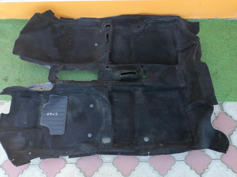 Almera G15 №3 пол салона