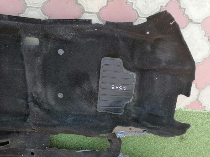 Almera G15 №3 пол салона