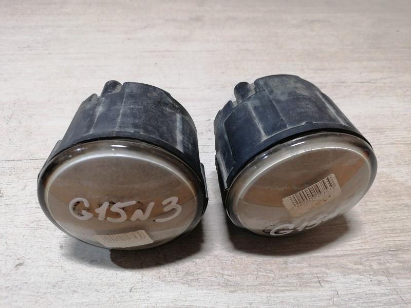 Almera G15 №3 противотуманка передняя ПТФ деф