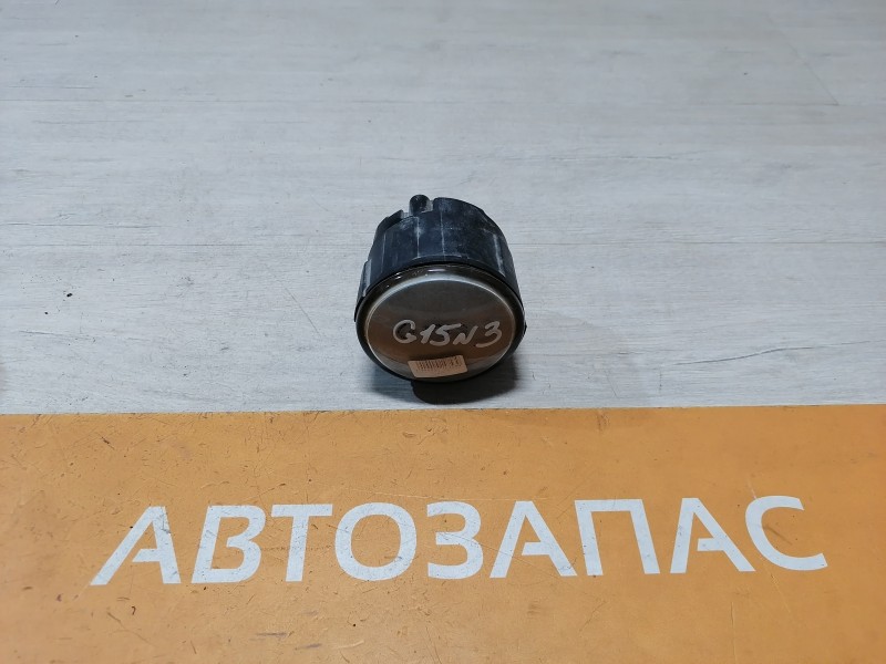 Almera G15 №3 противотуманка передняя ПТФ деф