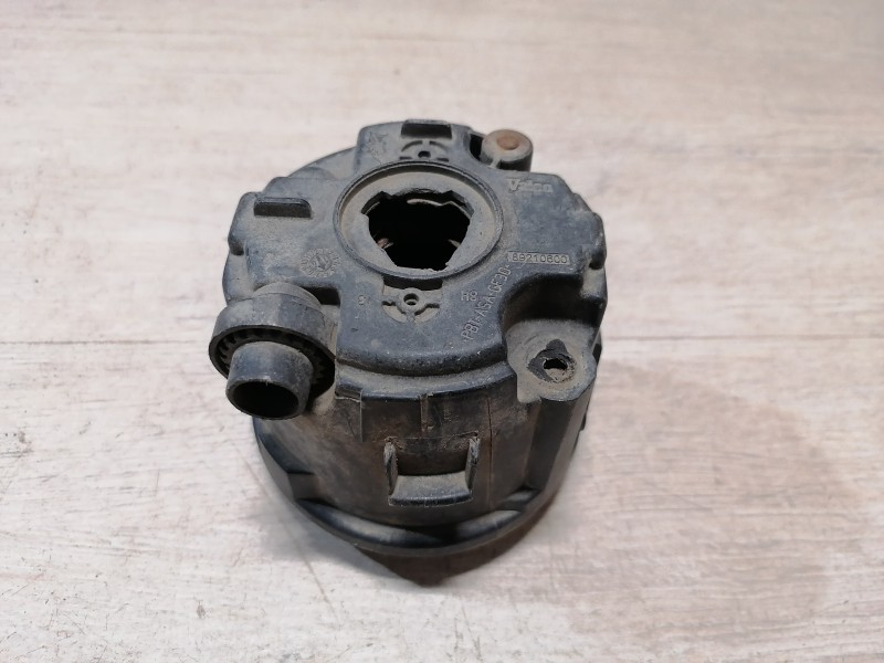 Almera G15 №3 противотуманка передняя ПТФ деф