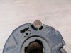 Almera G15 №3 противотуманка передняя ПТФ деф
