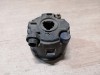 Almera G15 №3 противотуманка передняя ПТФ деф