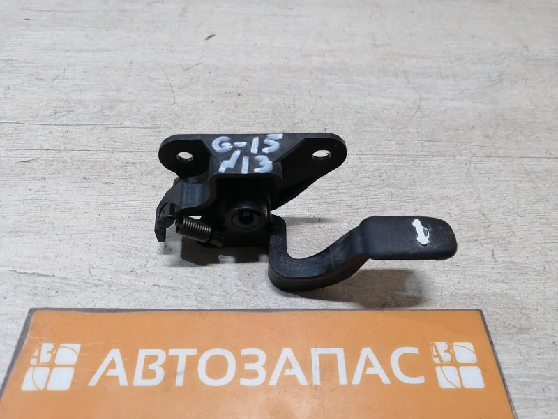 Almera G15 ручка открывания багажника