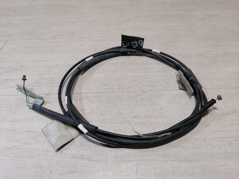Almera G15 №3 трос багажника