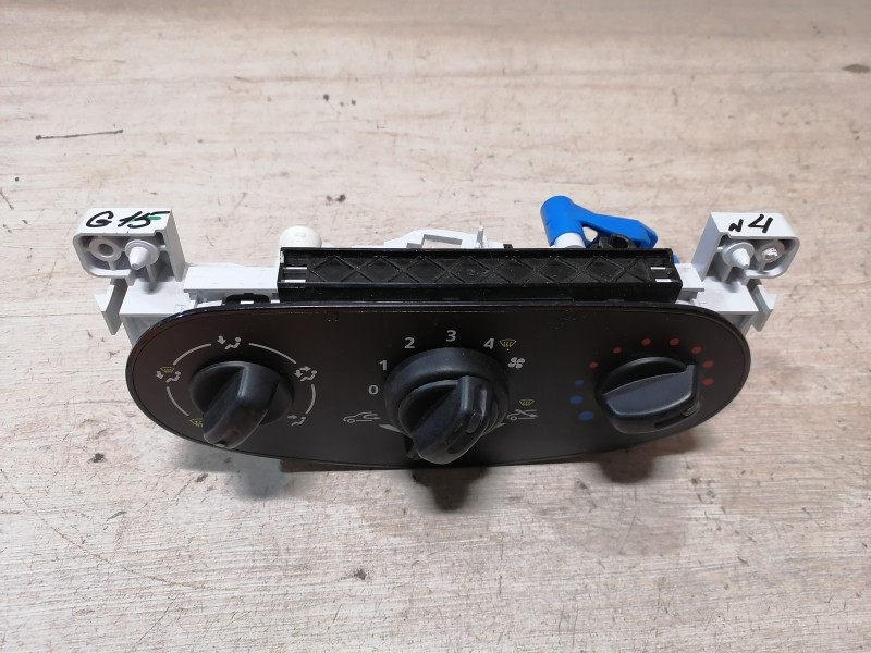 Almera G15 №4 блок управления печкой