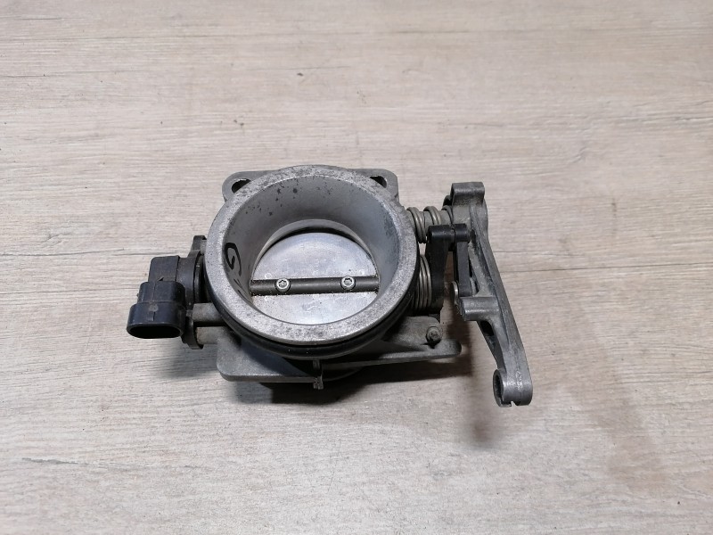 Almera G15 №5 дроссельная заслонка мех 16 кл