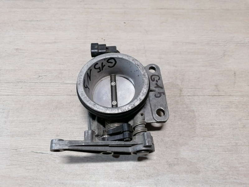 Almera G15 №5 дроссельная заслонка мех 16 кл