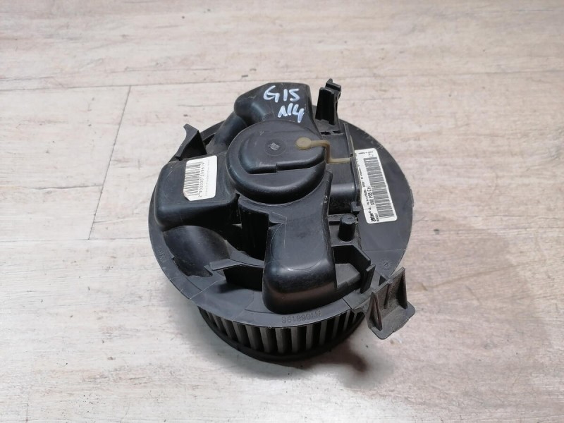 Almera G15 №4 моторчик печки